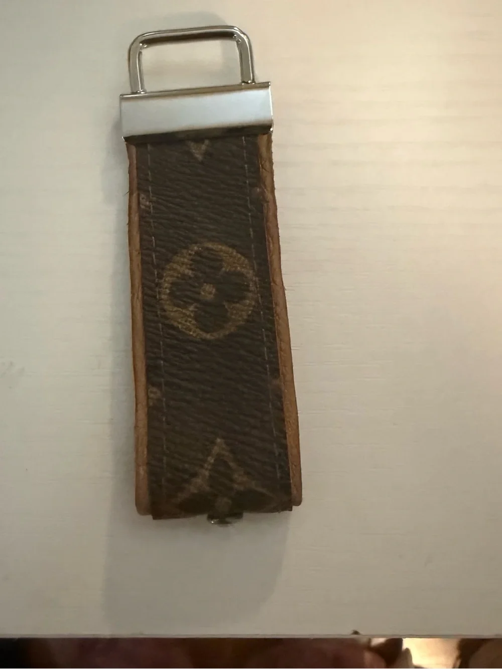 louis vuitton Monogram Key Fob - Brown